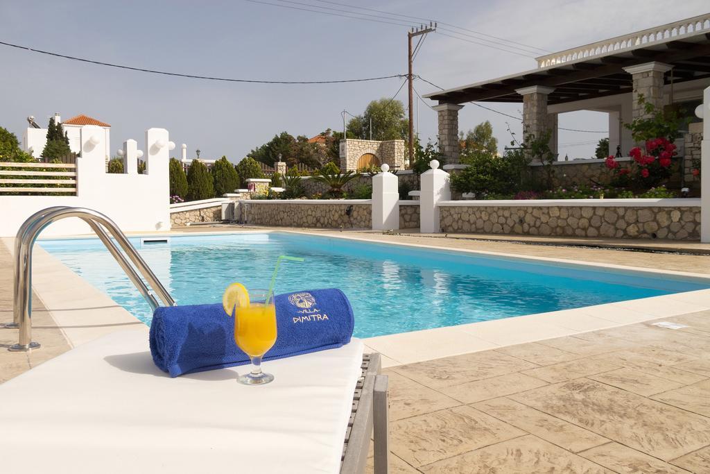 Villa Dimitra Gennadi Extérieur photo