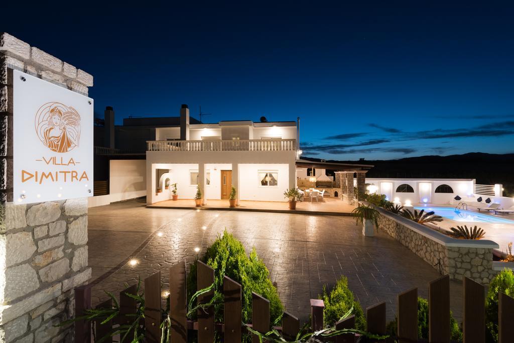 Villa Dimitra Gennadi Extérieur photo